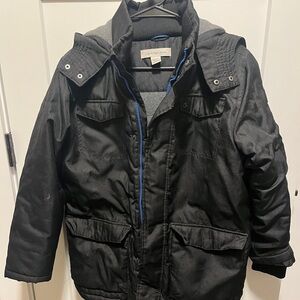 Calvin Klein Black Jacket Sz L (14/16)